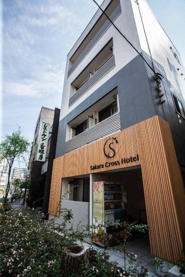 Sakura Cross Hotel Ueno Iriya Tokyo Luaran gambar