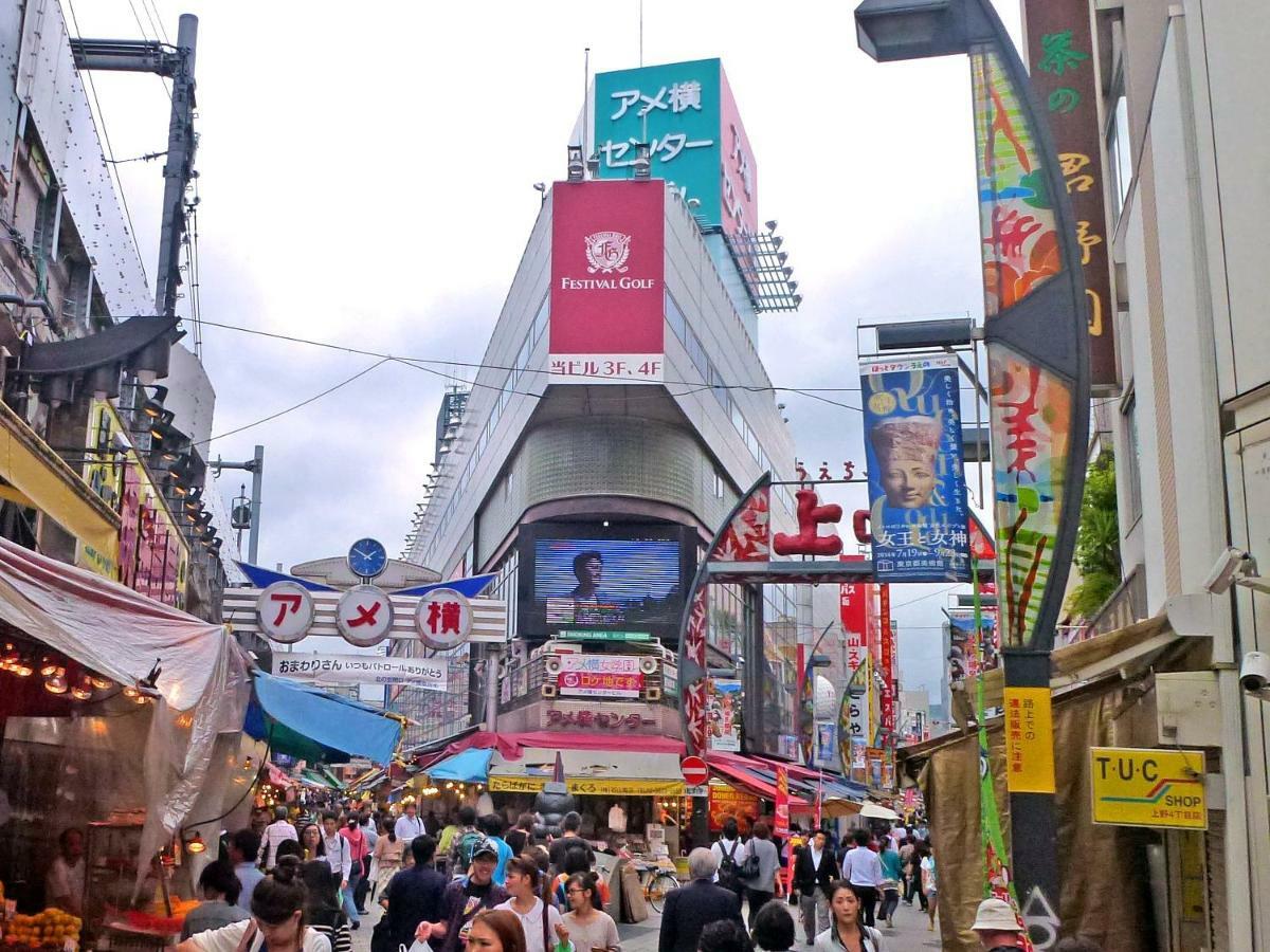 Sakura Cross Hotel Ueno Iriya Tokyo Luaran gambar