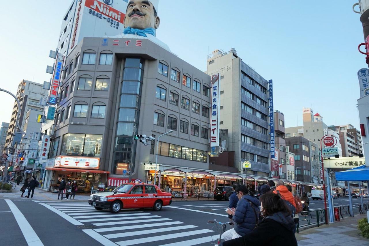 Sakura Cross Hotel Ueno Iriya Tokyo Luaran gambar