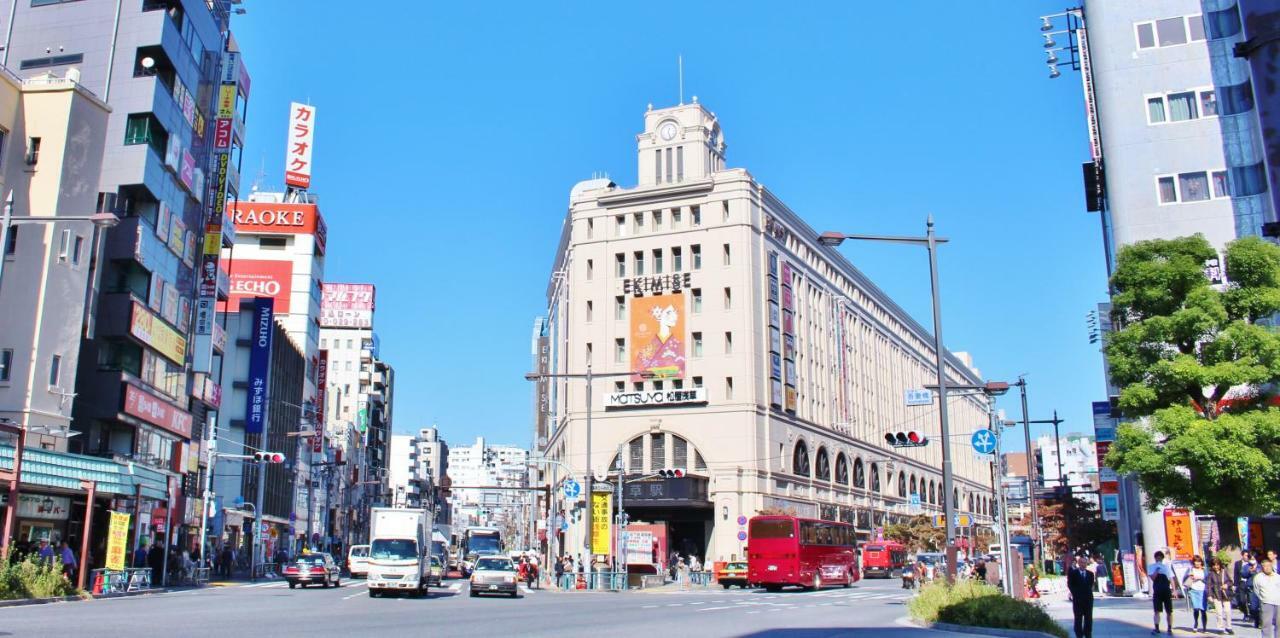 Sakura Cross Hotel Ueno Iriya Tokyo Luaran gambar