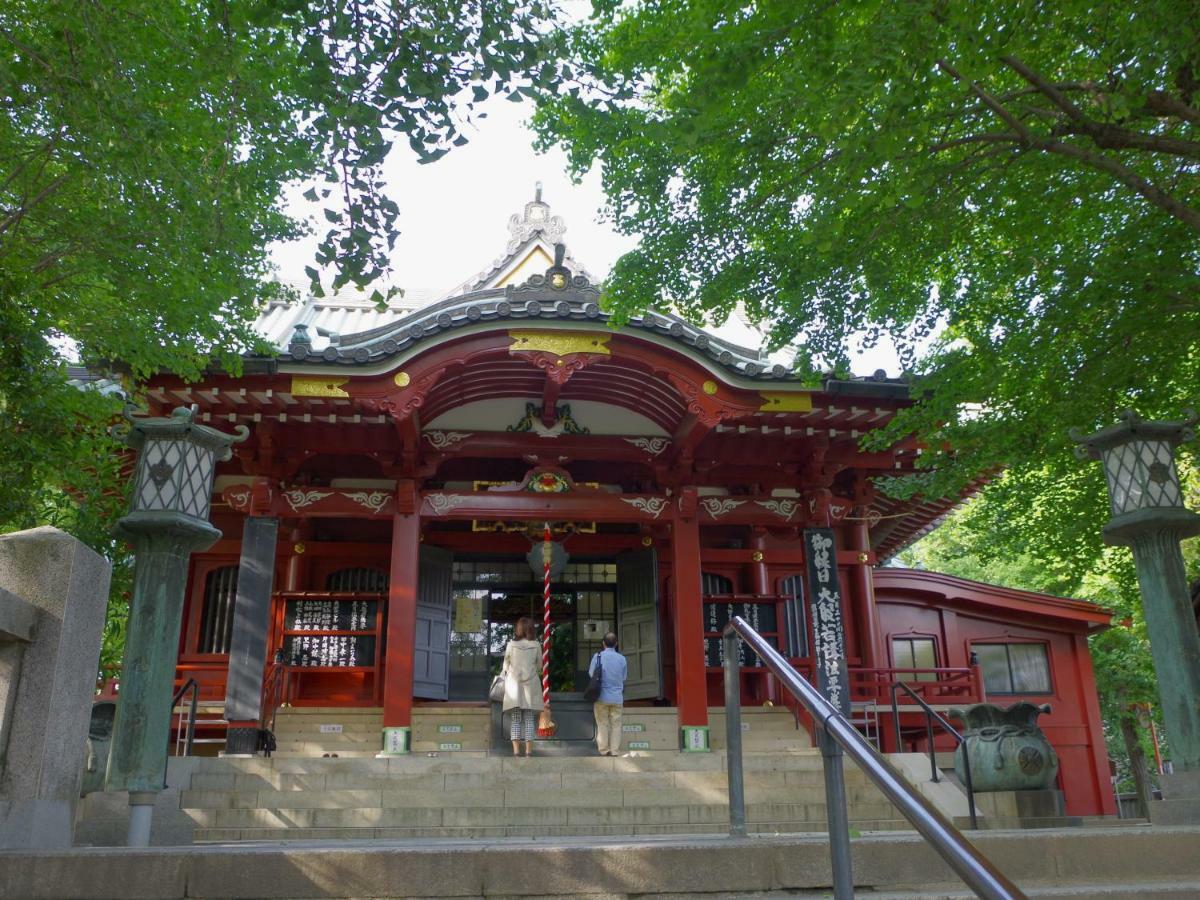 Sakura Cross Hotel Ueno Iriya Tokyo Luaran gambar